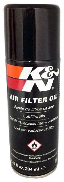 K&N Filters 99-0504EU: Puhastaja / vedeldi Recharger Kit - Aerosol Oil & Cleaner