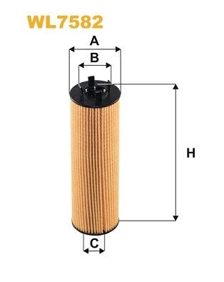 WIX FILTERS WL7582: Õlifilter