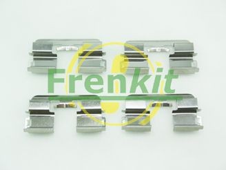 FRENKIT 940531: Kokkusurumisvastane foolium, piduriklots (tagaplaat)