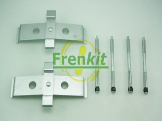 FRENKIT 940586: Kokkusurumisvastane foolium, piduriklots (tagaplaat)
