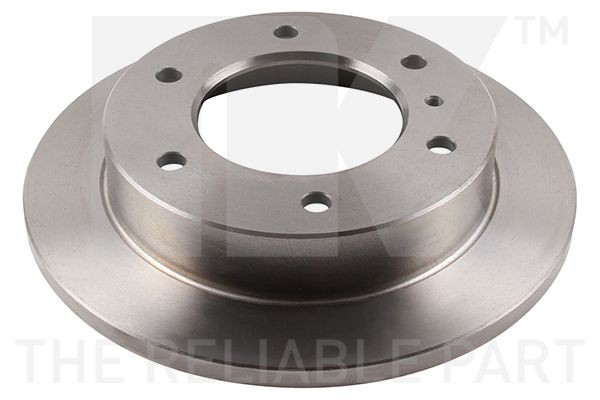 NK 201403: Piduriketas Ø: 265mm, täis, Ø: 265mm, õlitatud