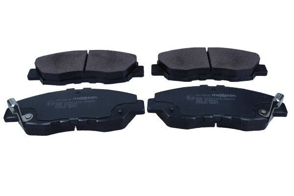 MAXGEAR 19-3918: Piduriklotsid Esisild