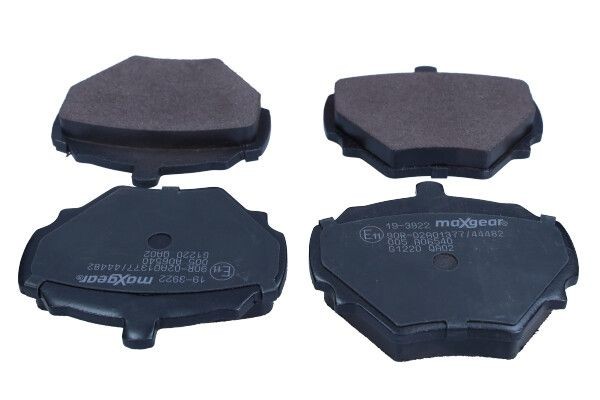 MAXGEAR 19-3922: Piduriklotsid