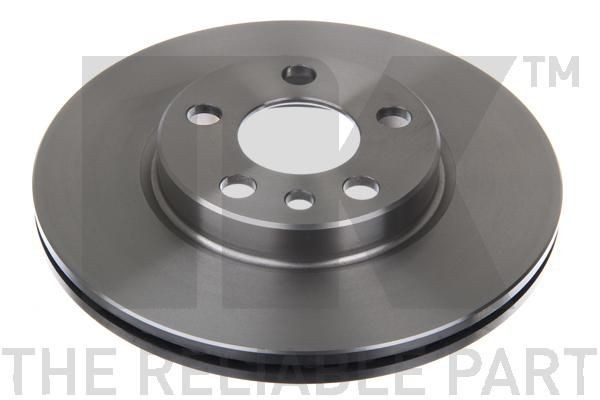 NK 201923: Piduriketas Ø: 258mm, õhutusega, Ø: 258mm, õlitatud