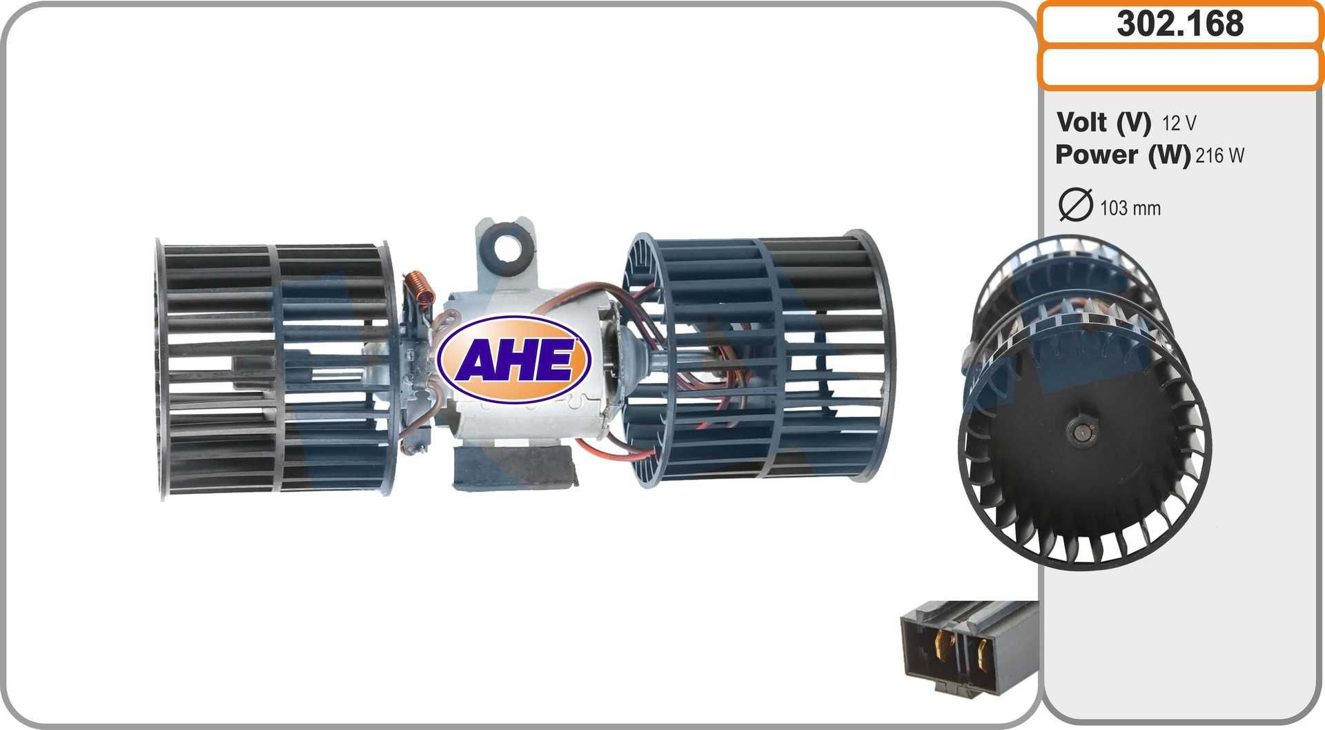 AHE 302.168: Salona ventilators