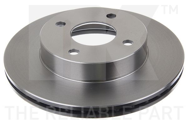 NK 202268: Piduriketas Ø: 238mm, õhutusega, Ø: 238mm, õlitatud