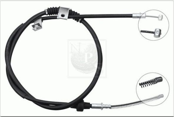 NPS V200G13: Sidurikomplekt