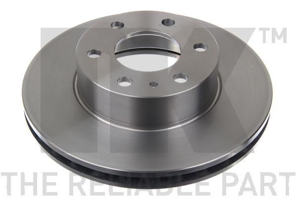 NK 202356: Disc de frână Ř: 300mm, ventilat, Ř: 300mm, uns