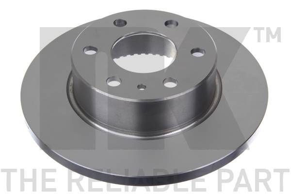 NK 202359: Disc de frână Ř: 296mm, plin, Ř: 296mm, uns, cu senzor ABS