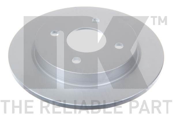 NK 202536: Piduriketas Ø: 253mm, täis, Ø: 253mm, õlitatud