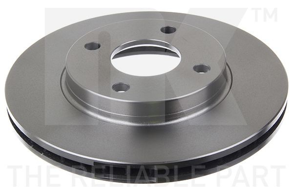 NK 202549: Piduriketas Ø: 258mm, õhutusega, Ø: 258mm, õlitatud