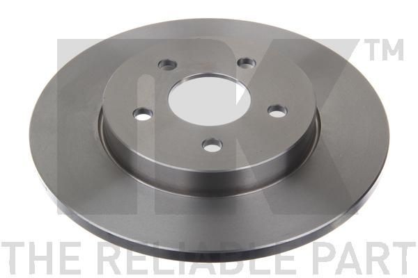 NK 202551: Piduriketas Ø: 280mm, täis, Ø: 280mm, õlitatud
