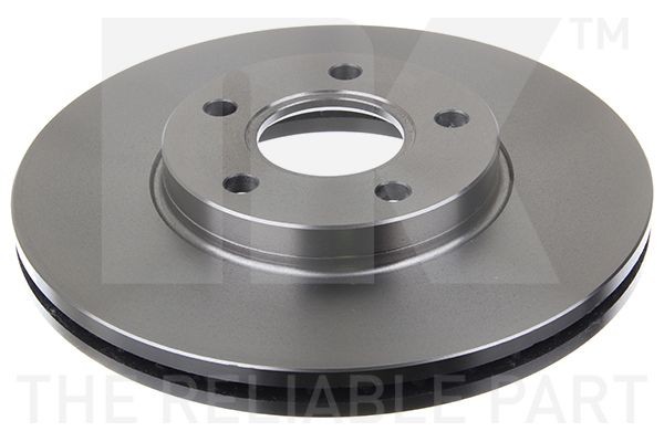 NK 202555: Piduriketas Ø: 278mm, õhutusega, Ø: 278mm, õlitatud