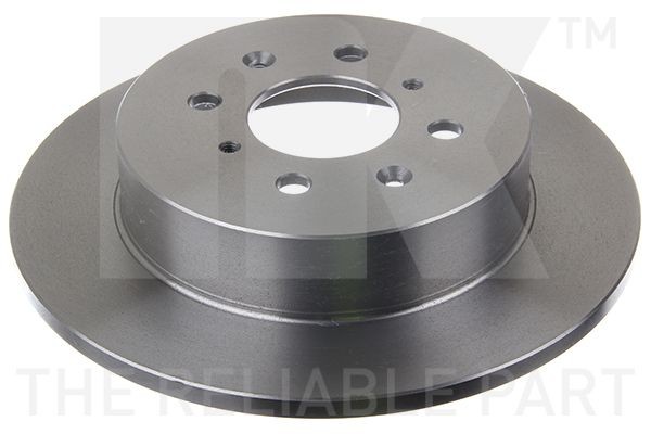 NK 202633: Piduriketas Ø: 260mm, täis, Ø: 260mm, õlitatud