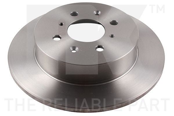 NK 202643: Piduriketas Ø: 260mm, täis, Ø: 260mm, õlitatud