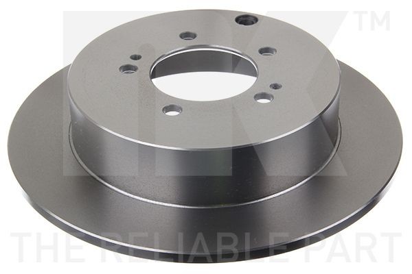NK 203053: Piduriketas Ø: 302mm, täis, Ø: 302mm, õlitatud