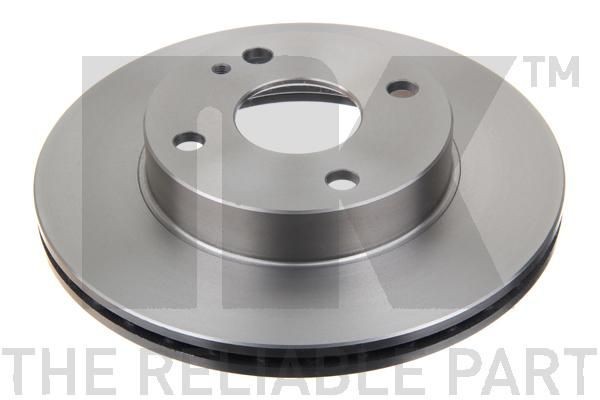 NK 203223: Disc de frână Ř: 235mm, ventilat, Ř: 235mm, uns