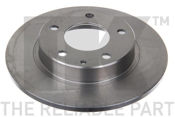 NK 203228: Piduriketas Ø: 261mm, täis, Ø: 261mm, õlitatud