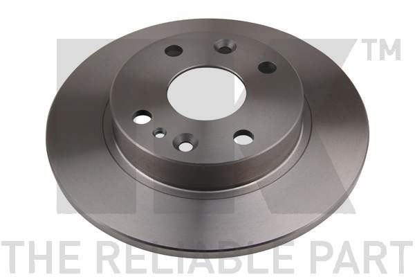 NK 203239: Disc de frână Ř: 231mm, plin, Ř: 231mm, uns