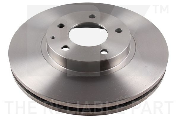 NK 203247: Disc de frână Ř: 296mm, ventilat, Ř: 296mm, uns