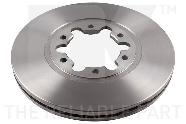 NK 203256: Disc de frână Ř: 274mm, ventilat, Ř: 274mm, uns