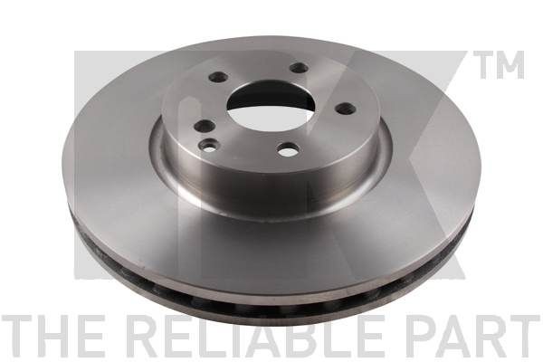 NK 2033103: Disc de frână Ř: 322mm, ventilat, Ř: 322mm, uns