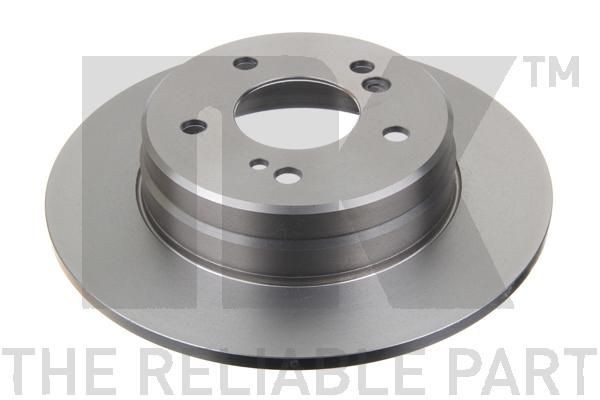 NK 203326: Piduriketas Ø: 278mm, täis, Ø: 278mm, õlitatud