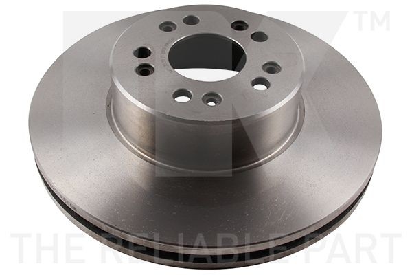 NK 203329: Piduriketas Ø: 320mm, õhutusega, Ø: 320mm, õlitatud, ilma ABS- anduriteta