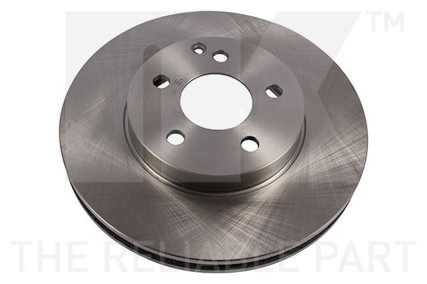 NK 203359: Piduriketas Ø: 295mm, õhutusega, Ø: 295mm, õlitatud