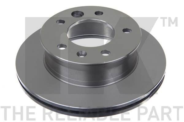 NK 203397: Piduriketas Ø: 276mm, õhutusega, Ø: 276mm, õlitatud