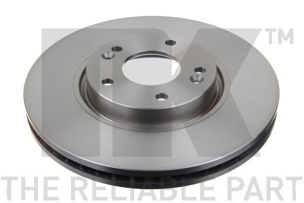 NK 203422: Disc de frână Ř: 300mm, ventilat, Ř: 300mm, uns