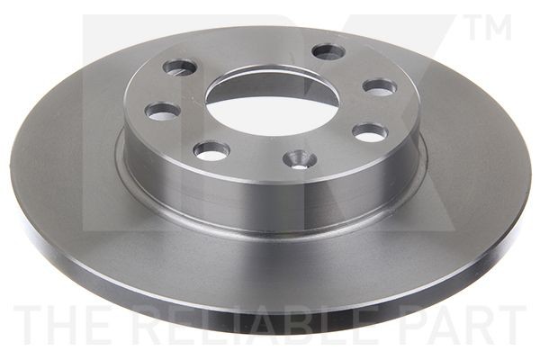 NK 203606: Piduriketas Ø: 236mm, täis, Ø: 236mm, õlitatud