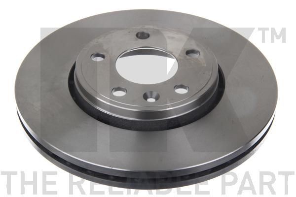NK 203639: Piduriketas Ø: 305mm, õhutusega, Ø: 305mm, õlitatud