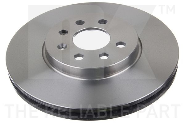 NK 203651: Piduriketas Ø: 280mm, õhutusega, Ø: 280mm, õlitatud