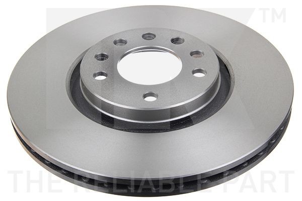 NK 203654: Piduriketas Ø: 308mm, õhutusega, Ø: 308mm, õlitatud