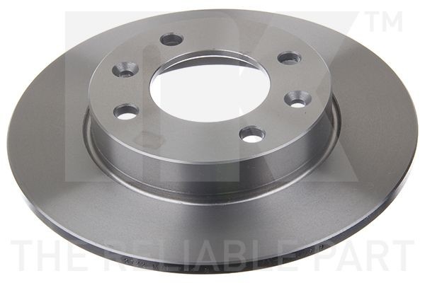 NK 203722: Piduriketas Ø: 247mm, täis, Ø: 247mm, õlitatud