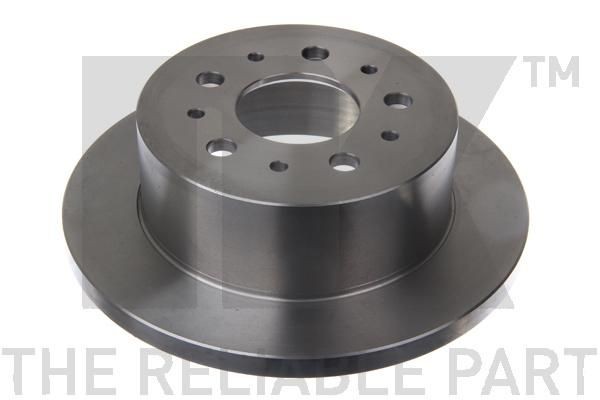 NK 203731: Piduriketas Ø: 280mm, täis, Ø: 280mm, õlitatud