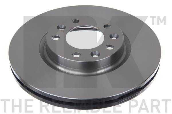 NK 203741: Piduriketas Ø: 283mm, õhutusega, Ø: 283mm, õlitatud