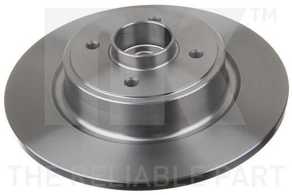 NK 203946: Piduriketas Ø: 274mm, täis, Ø: 274mm, õlitatud, koos rattalaagriga, koos ABS-andurirõngaga