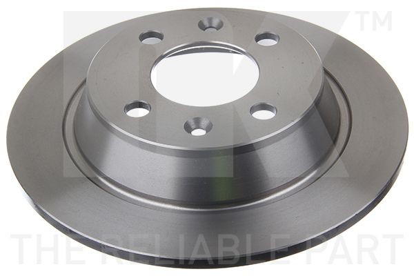 NK 204107: Piduriketas Ø: 258mm, täis, Ø: 258mm, õlitatud
