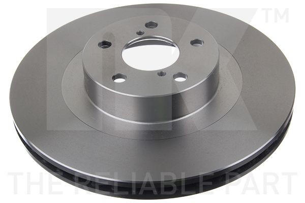 NK 204412: Piduriketas Ø: 294mm, õhutusega, Ø: 294mm, õlitatud
