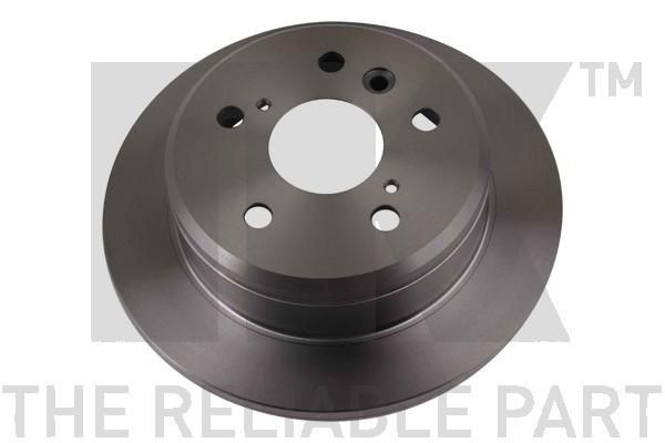 NK 204548: Piduriketas Ø: 269mm, täis, Ø: 269mm, õlitatud