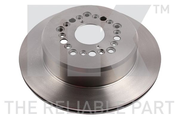 NK 204573: Disco de freno Ø: 307mm, ventilado, Ø: 307mm, aceitado