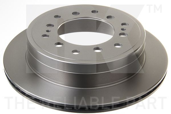 NK 204575: Piduriketas Ø: 312mm, õhutusega, Ø: 312mm, õlitatud
