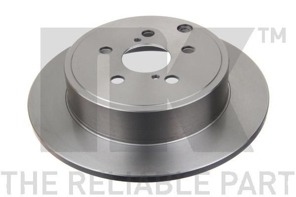 NK 204589: Piduriketas Ø: 280mm, täis, Ø: 280mm, õlitatud