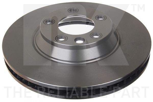 NK 2047103: Piduriketas Ø: 350mm, õhutusega, Ø: 350mm, õlitatud