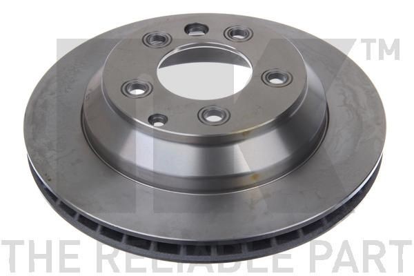 NK 2047106: Disc de frână Ř: 330mm, ventilat, Ř: 330mm, uns