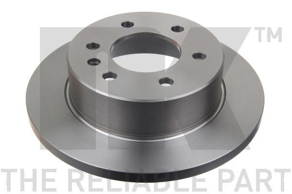 NK 2047122: Piduriketas Ø: 298mm, täis, Ø: 298mm, õlitatud