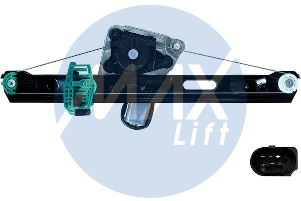 MAX WBM109-L: Mecanism actionare geam spate stanga, electric, cu motor electric