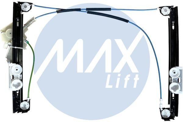 MAX WBM252-L: Mecanism actionare geam fata stanga, electric, cu motor electric
